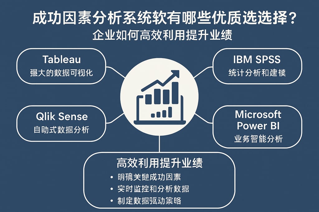 成功因素分析系统软件有哪些优质选择？企业如何高效利用提升业绩