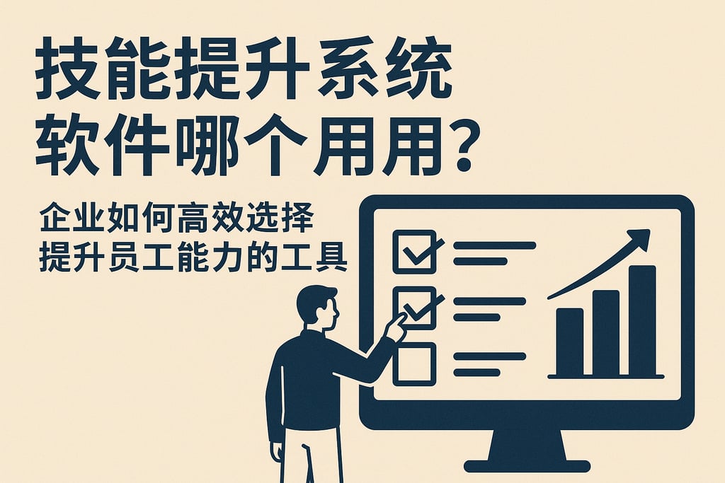 技能提升系统软件哪个好用？企业如何高效选择提升员工能力的工具