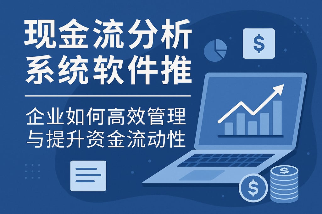 现金流分析系统软件推荐：企业如何高效管理与提升资金流动性