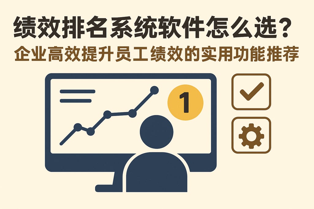 绩效排名系统软件怎么选？企业高效提升员工绩效的实用功能推荐