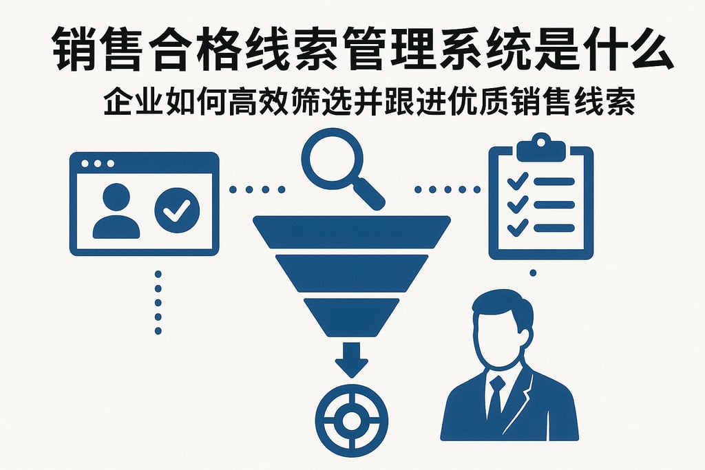 销售合格线索管理系统是什么？企业如何高效筛选并跟进优质销售线索