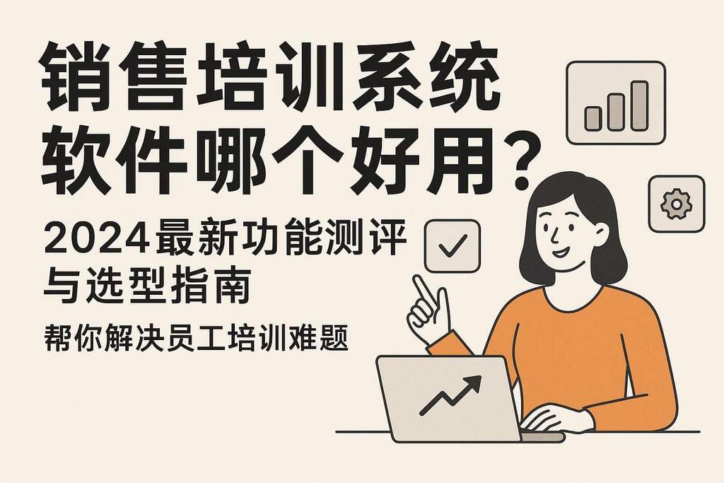 销售培训系统软件哪个好用？2024最新功能测评与选型指南，帮你解决员工培训难题