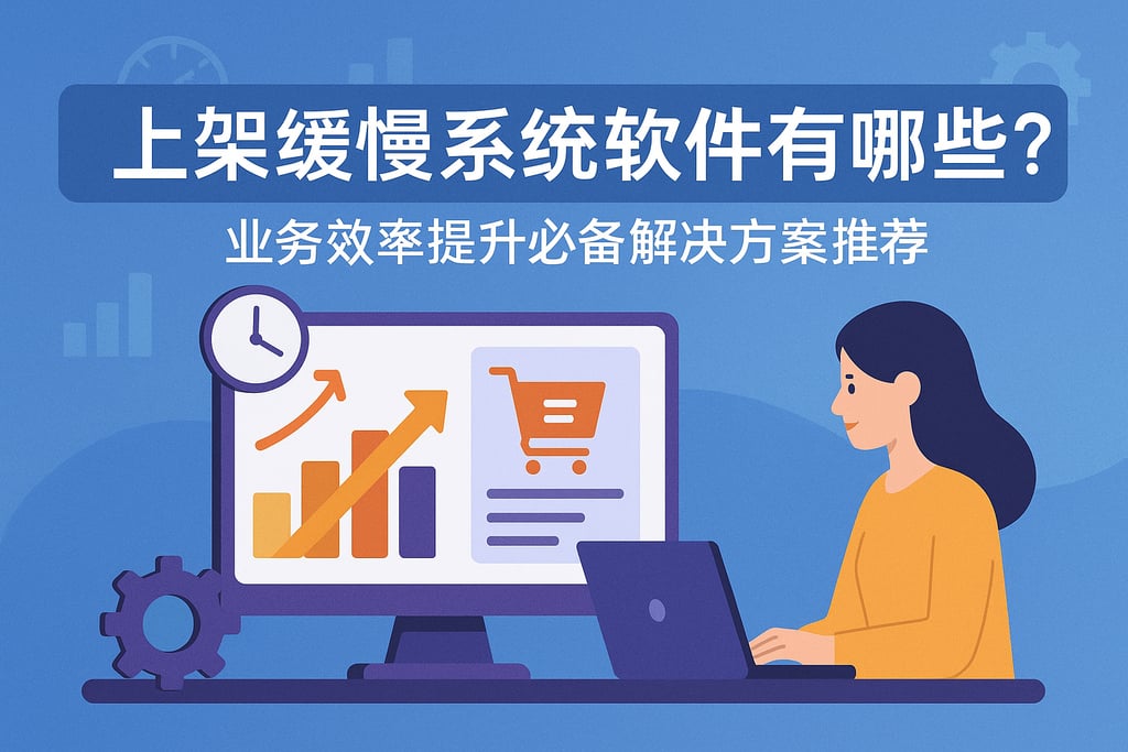 上架缓慢系统软件有哪些？业务效率提升必备解决方案推荐