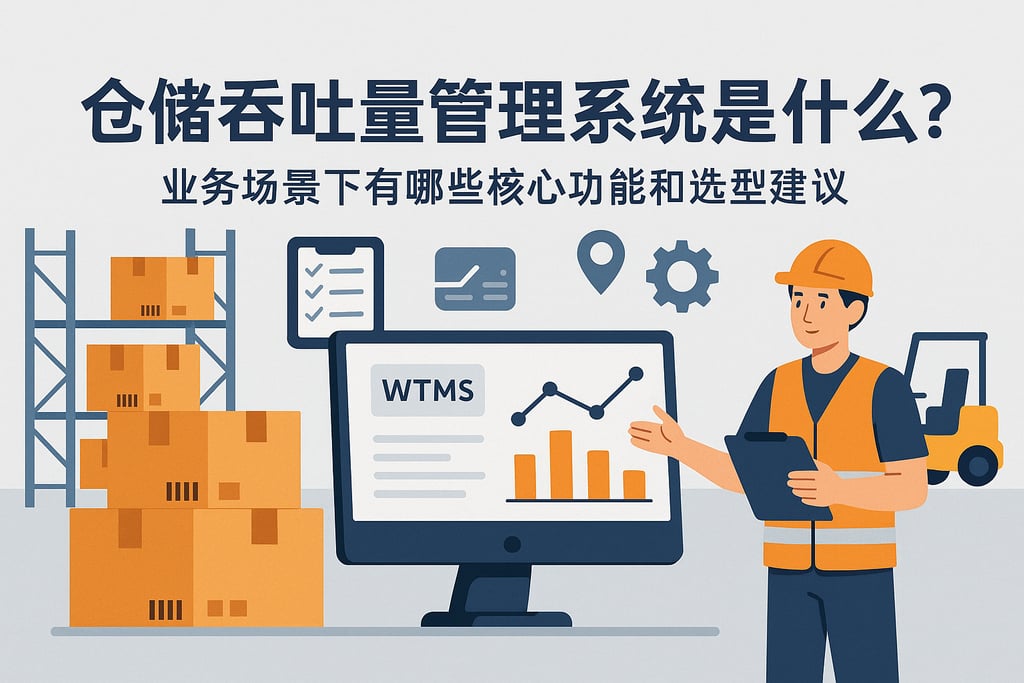 仓储吞吐量管理系统是什么？业务场景下有哪些核心功能和选型建议