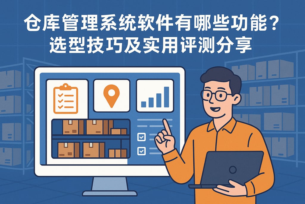 仓库规划系统软件有哪些功能？选型技巧及实用评测分享
