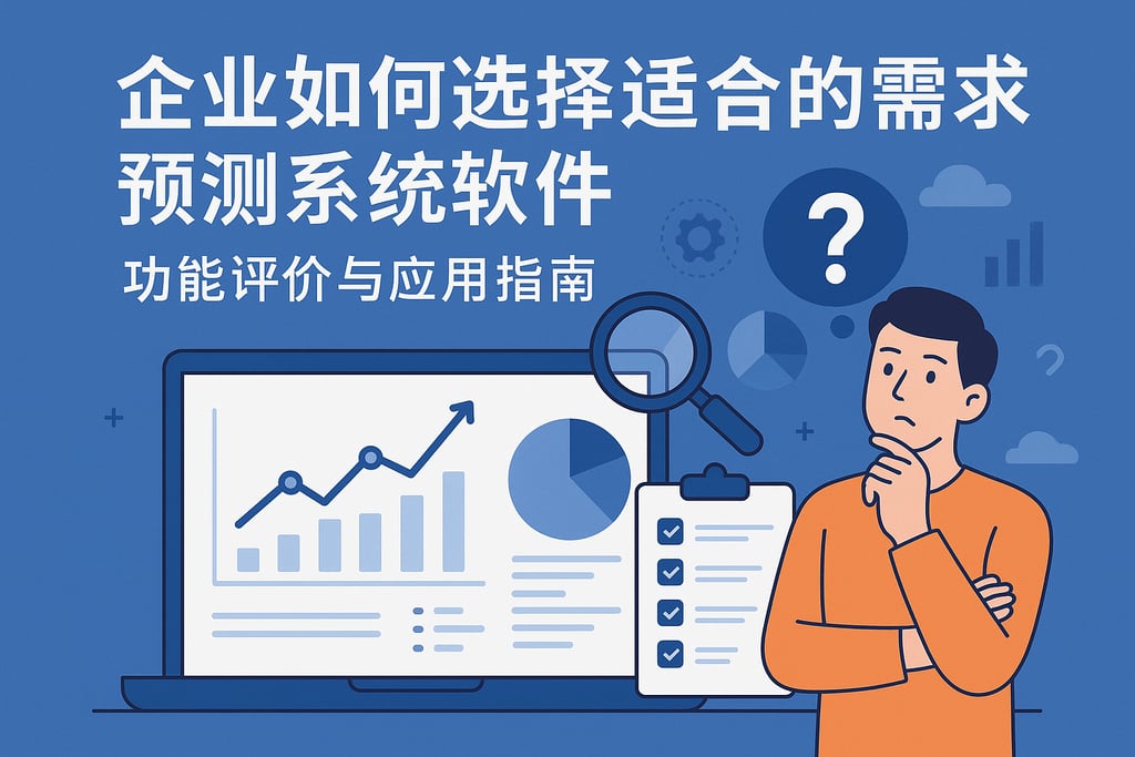 企业如何选择适合自身的需求预测系统软件？功能测评与应用指南
