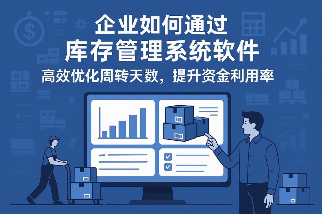企业如何通过库存管理系统软件高效优化周转天数，提升资金利用率