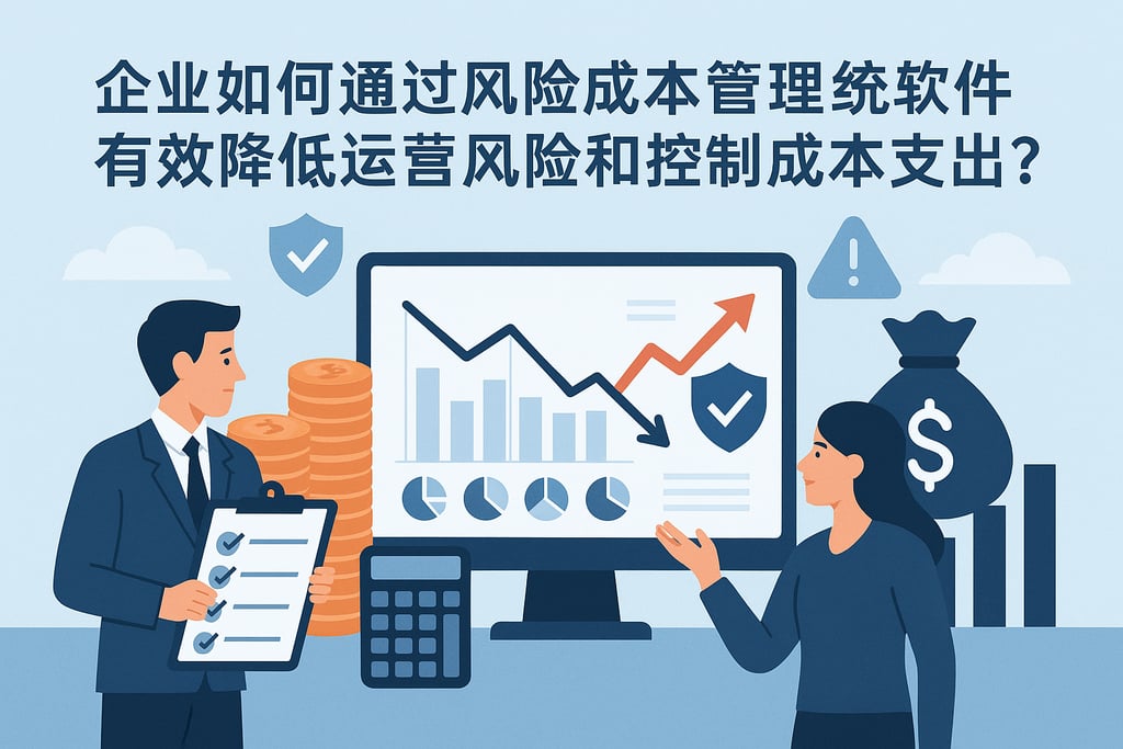 企业如何通过风险成本管理系统软件有效降低运营风险和控制成本支出？
