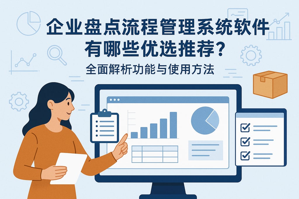 企业盘点流程管理系统软件有哪些优选推荐？全面解析功能与使用方法