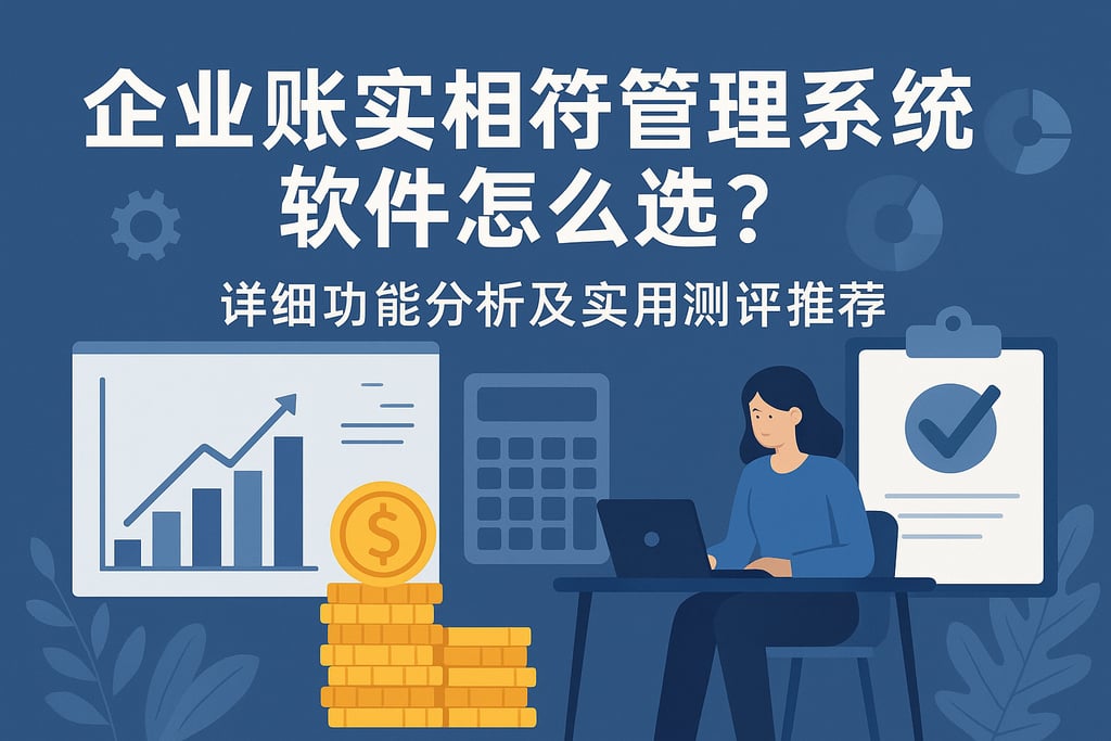 企业账实相符管理系统软件怎么选？详细功能分析及实用测评推荐
