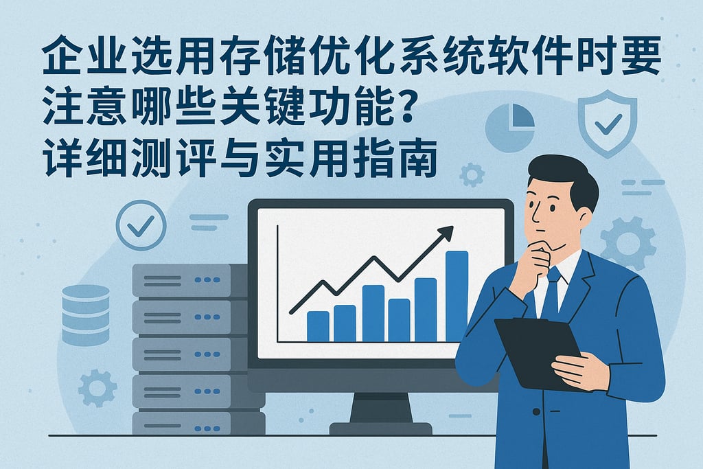 企业选用存储优化系统软件时要注意哪些关键功能？详细测评与实用指南