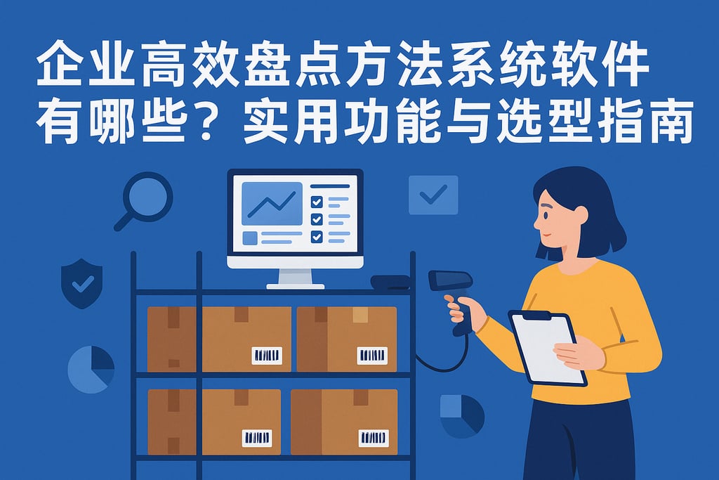 企业高效盘点方法系统软件有哪些？实用功能与选型指南盘点