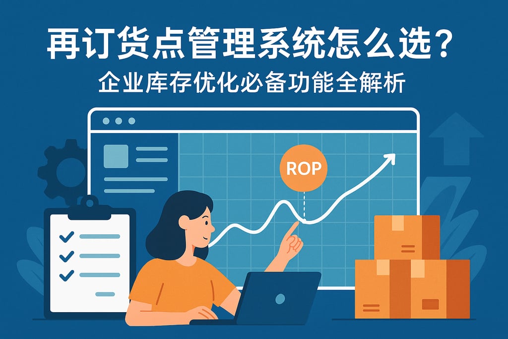 再订货点管理系统怎么选？企业库存优化必备功能全解析
