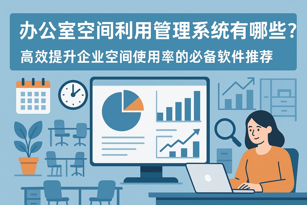 办公室空间利用管理系统有哪些？高效提升企业空间使用率的必备软件推荐