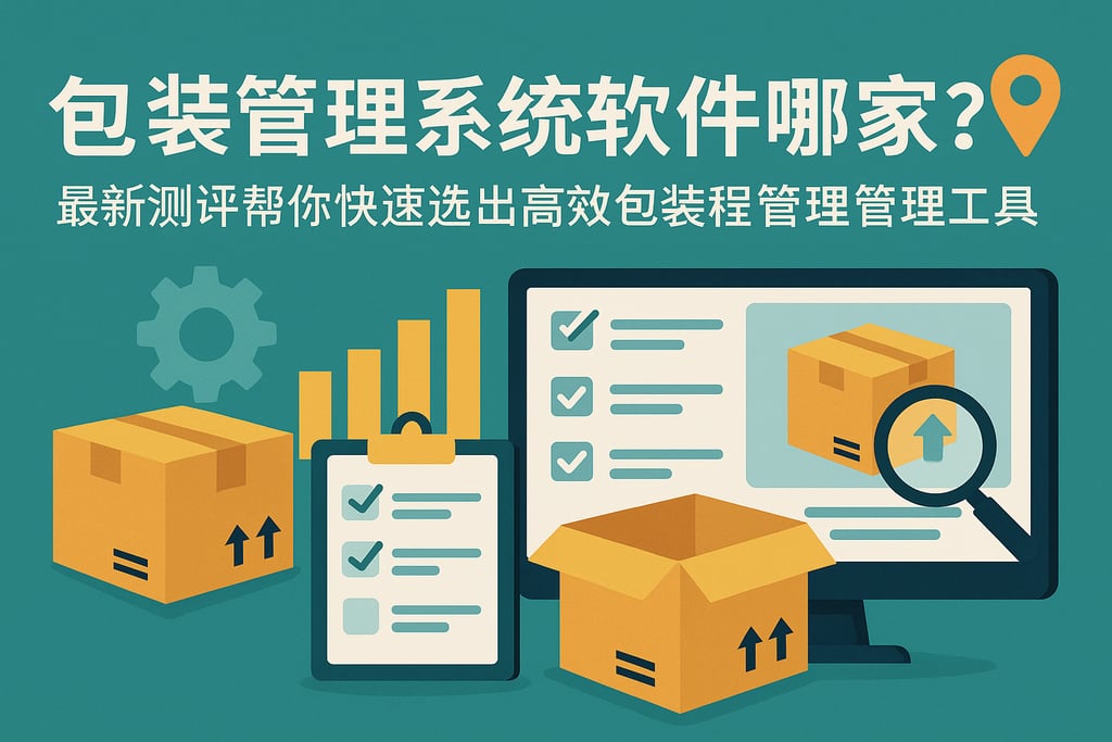包装管理系统软件哪家好？最新测评帮你快速选出高效包装流程管理工具