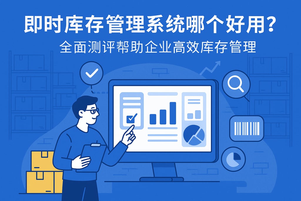 即时库存管理系统哪个好用？全面测评帮助企业高效库存管理