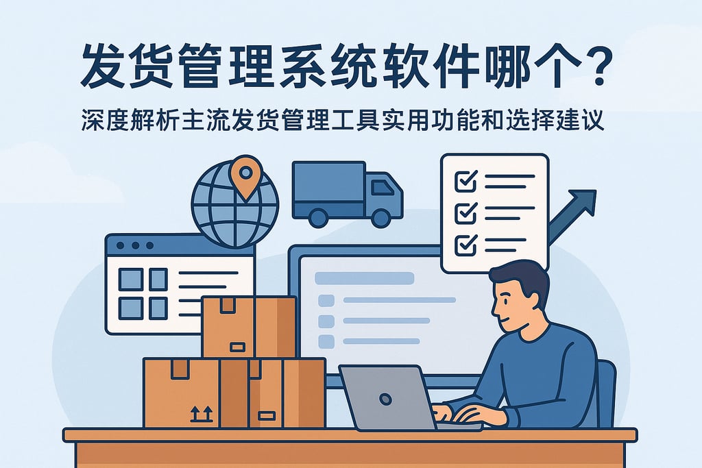 发货管理系统软件哪个好？深度解析主流发货管理工具实用功能和选择建议