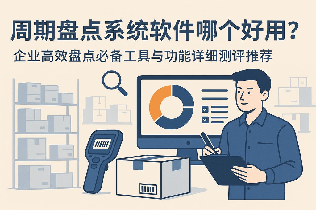 周期盘点系统软件哪个好用？企业高效盘点必备工具与功能详细测评推荐