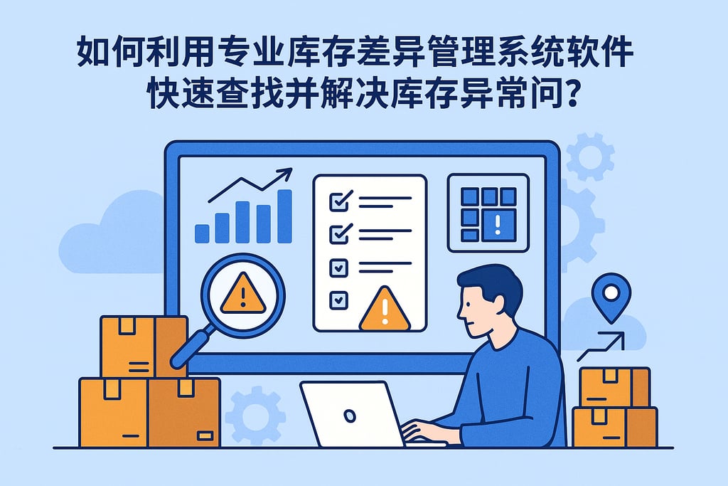 如何利用专业库存差异管理系统软件快速查找并解决库存异常问题？