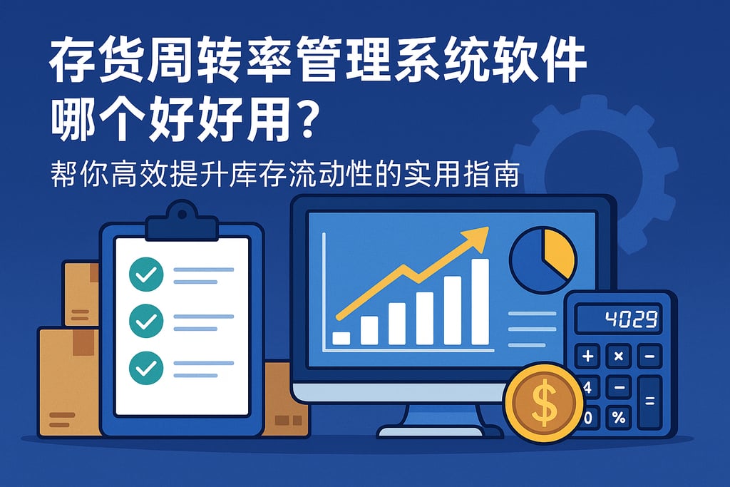 存货周转率管理系统软件哪个好用？帮你高效提升库存流动性的实用指南