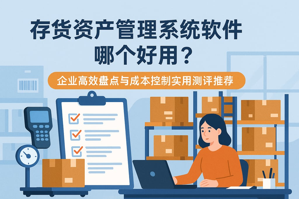 存货资产管理系统软件哪个好用？企业高效盘点与成本控制实用测评推荐
