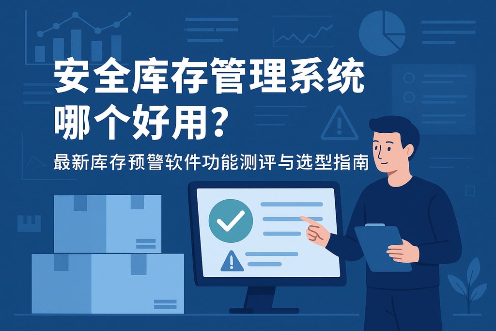 安全库存管理系统哪个好用？最新库存预警软件功能测评与选型指南