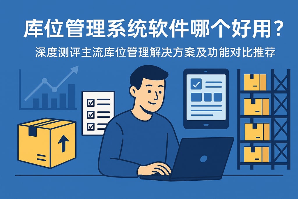 库位管理系统软件哪个好用？深度测评主流库位管理解决方案及功能对比推荐