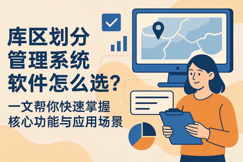 库区划分管理系统软件怎么选？一文帮你快速掌握核心功能与应用场景