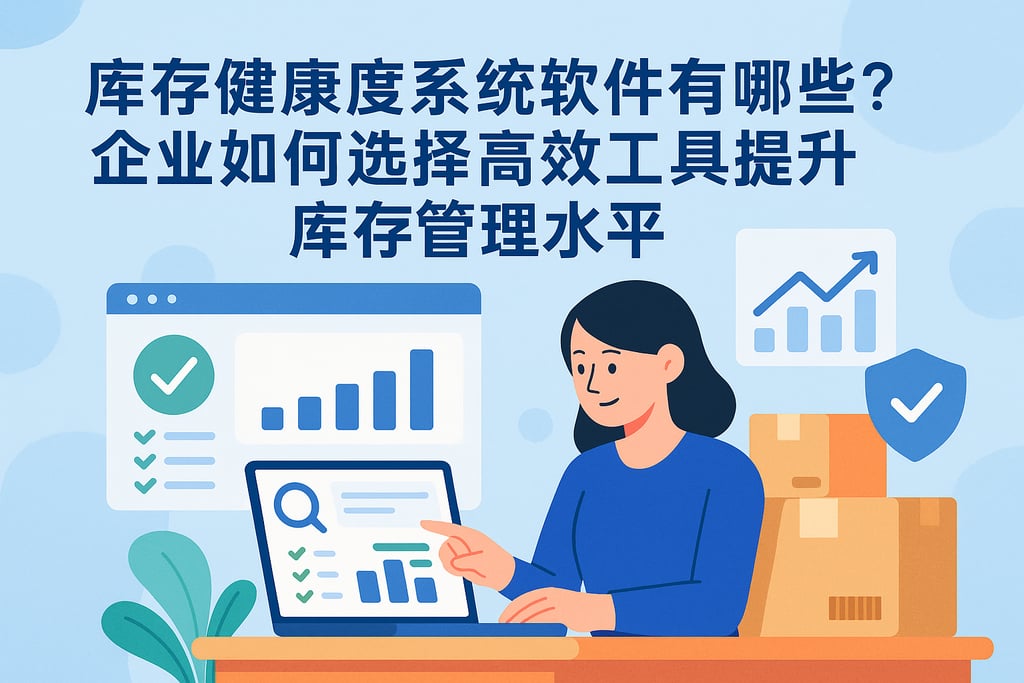 库存健康度系统软件有哪些？企业如何选择高效工具提升库存管理水平