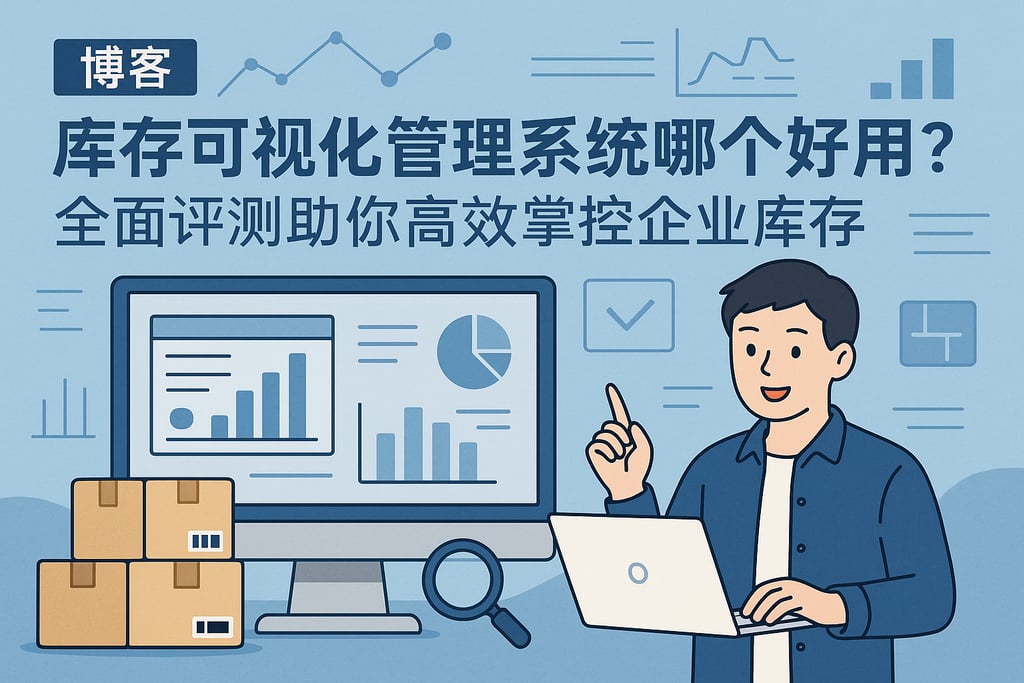 库存可视化管理系统哪个好用？全面评测助你高效掌控企业库存