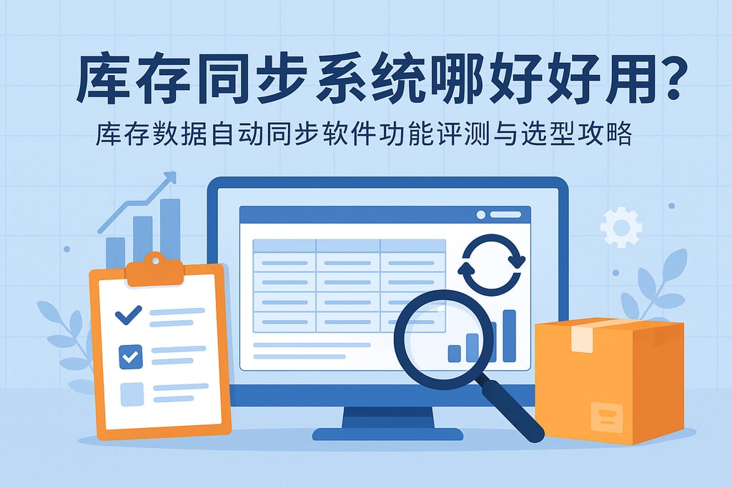 库存同步系统哪个好用？库存数据自动同步软件功能评测与选型攻略