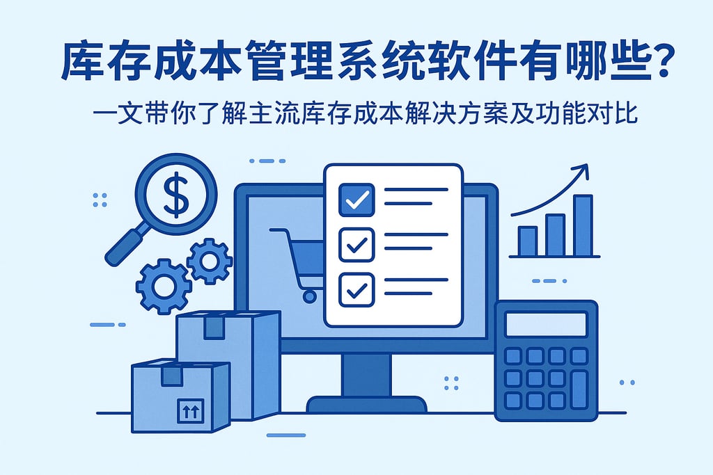 库存成本管理系统软件有哪些？一文带你了解主流库存成本解决方案及功能对比