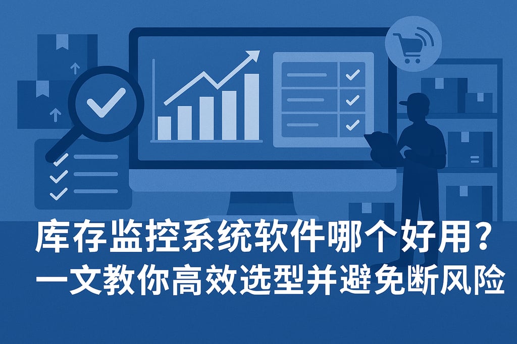 库存监控系统软件哪个好用？一文教你高效选型并避免断货风险