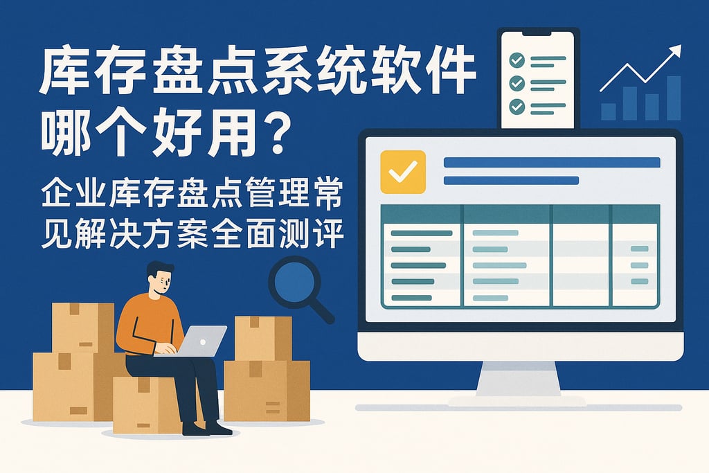 库存盘点系统软件哪个好用？企业库存盘点管理常见解决方案全面测评