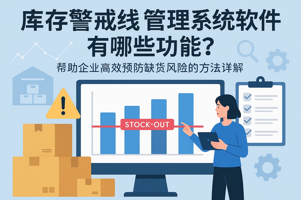 库存警戒线管理系统软件有哪些功能？帮助企业高效预防缺货风险的方法详解