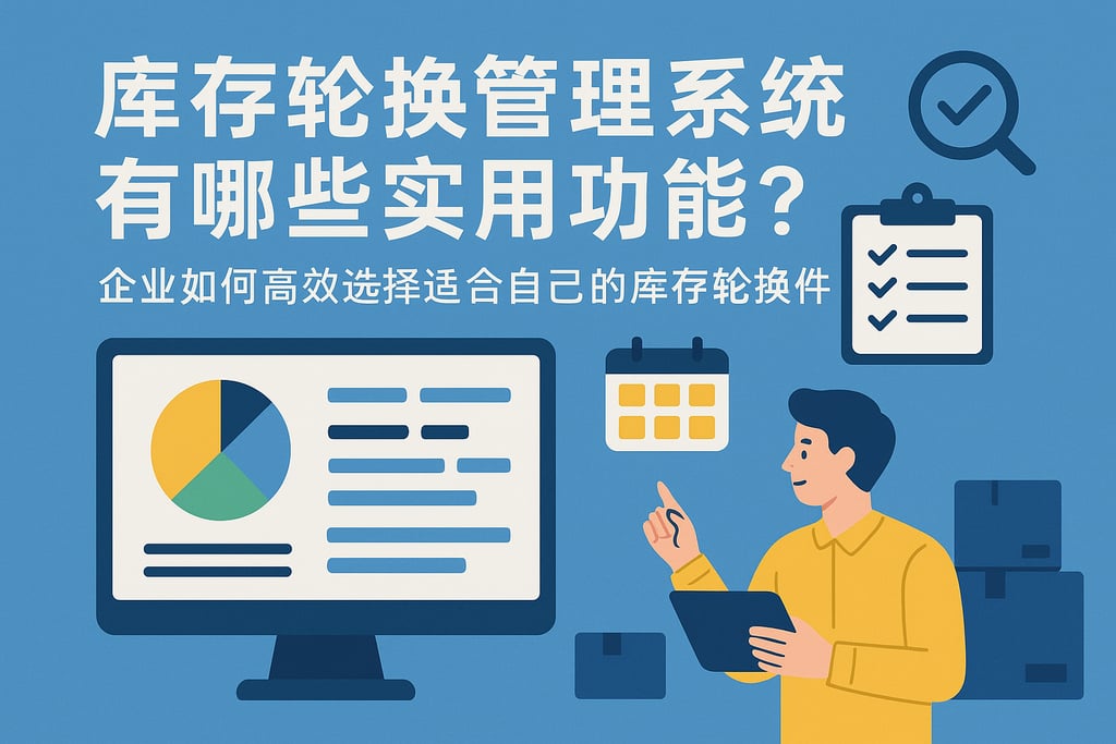 库存轮换管理系统有哪些实用功能？企业如何高效选择适合自己的库存轮换软件