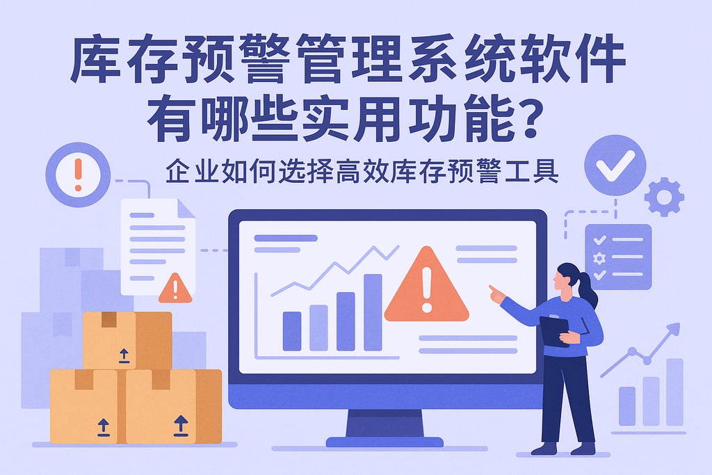 库存预警管理系统软件有哪些实用功能？企业如何选择高效库存预警工具