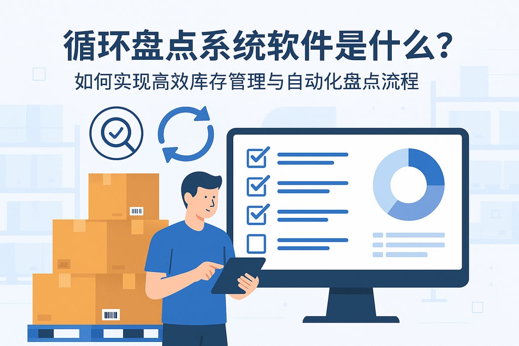 循环盘点系统软件是什么？如何实现高效库存管理与自动化盘点流程