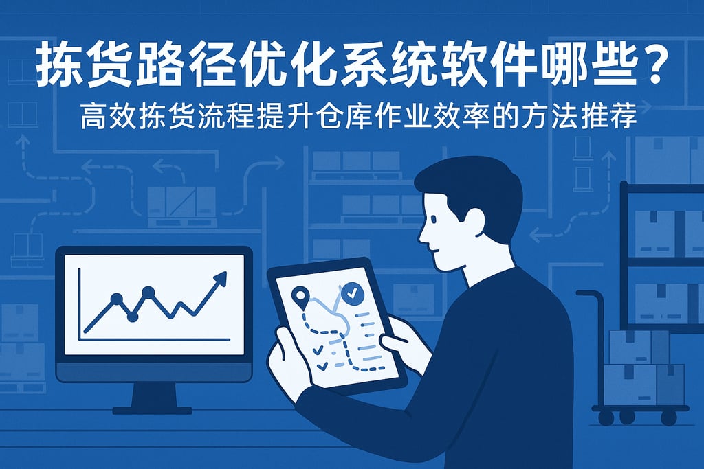 拣货路径优化系统软件有哪些？高效拣货流程提升仓库作业效率的方法推荐