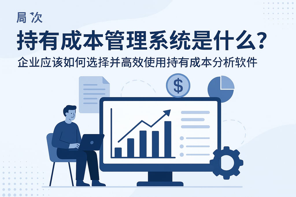 持有成本管理系统是什么？企业应该如何选择并高效使用持有成本分析软件