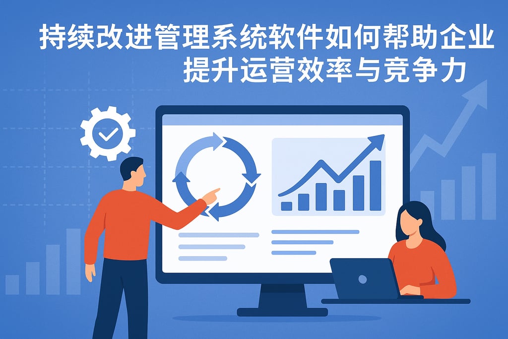 持续改进管理系统软件如何帮助企业提升运营效率与竞争力