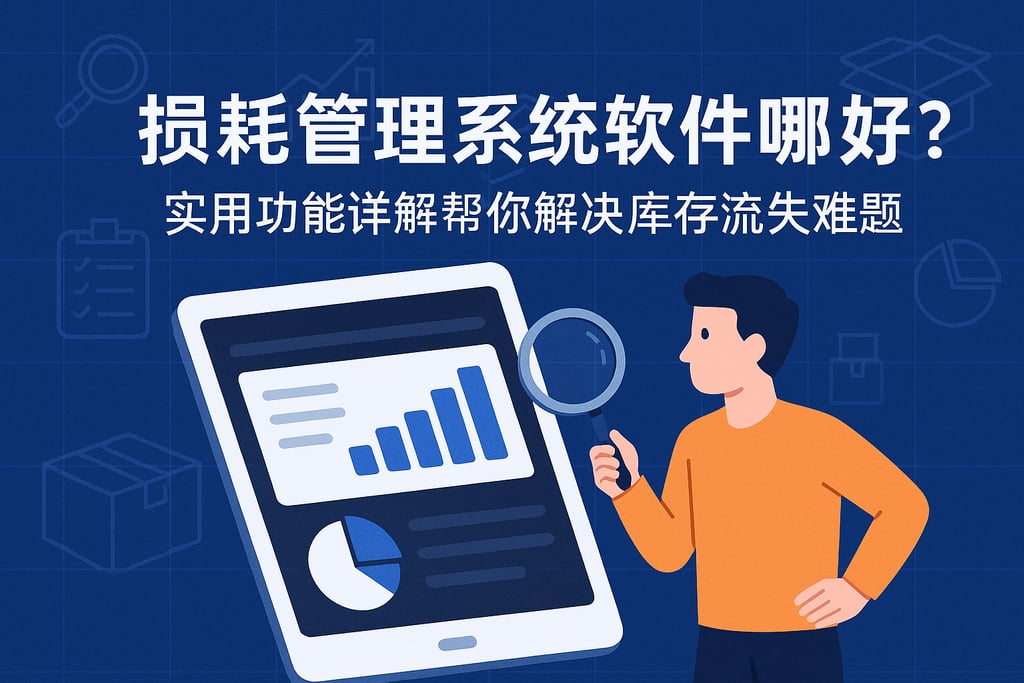 损耗管理系统软件哪个好？实用功能详解帮你解决库存流失难题