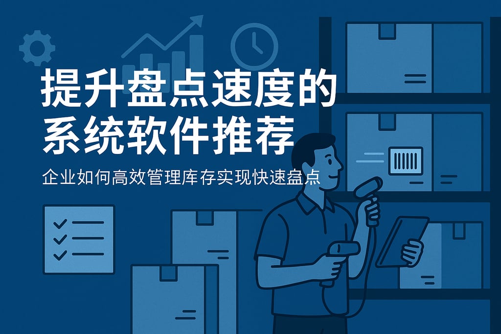 提升盘点速度的系统软件推荐：企业如何高效管理库存实现快速盘点