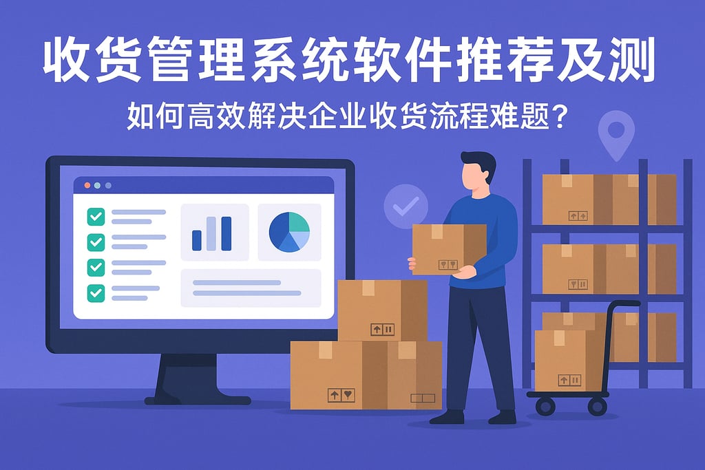 收货管理系统软件推荐及测评：如何高效解决企业收货流程难题？