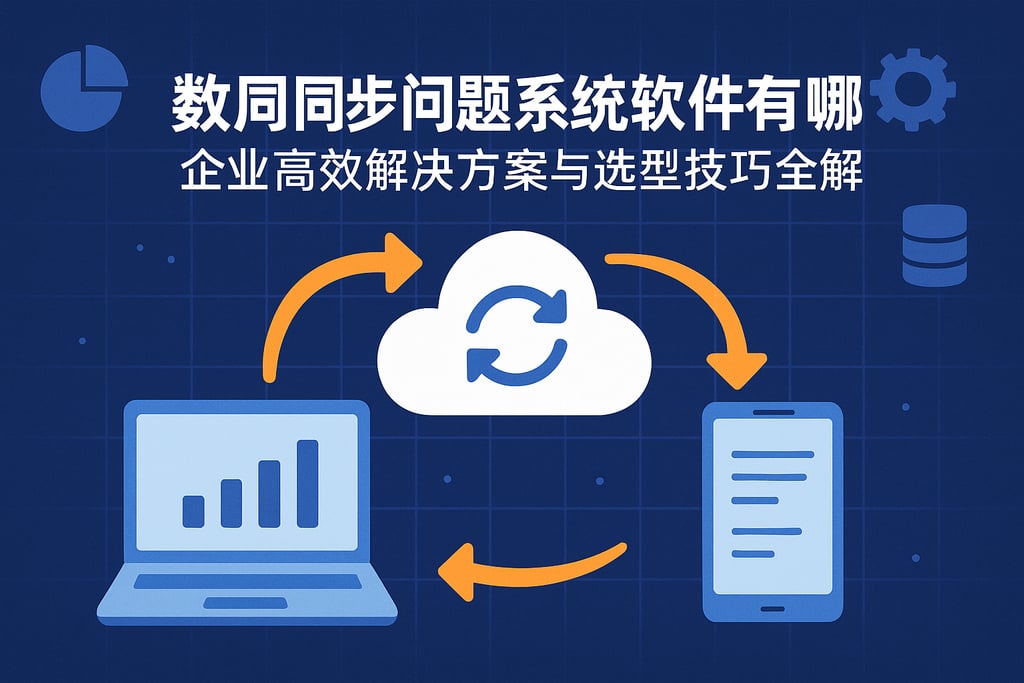 数据同步问题系统软件有哪些？企业高效解决方案与选型技巧全解析