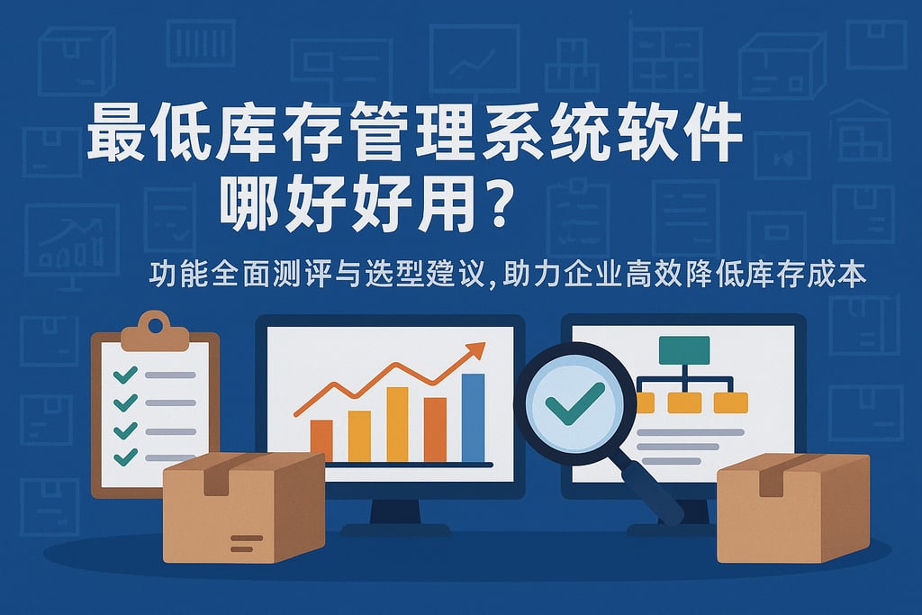 最低库存管理系统软件哪个好用？功能全面测评与选型建议，助力企业高效降低库存成本