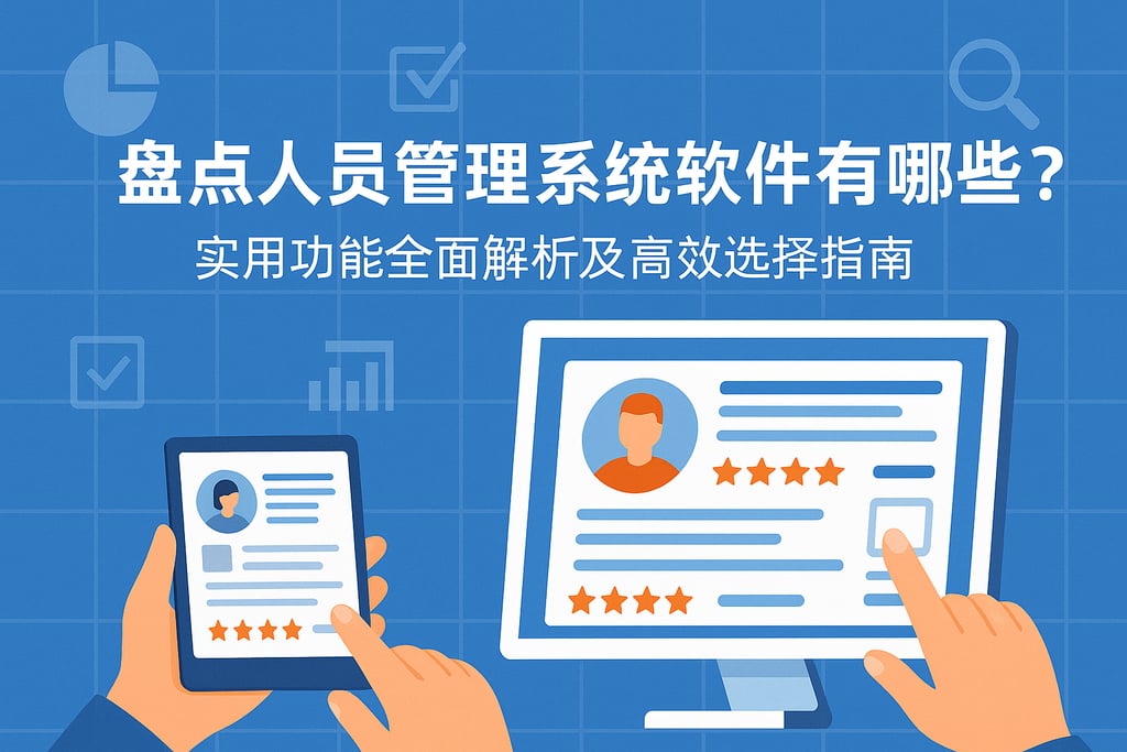 盘点人员管理系统软件有哪些？实用功能全面解析及高效选择指南