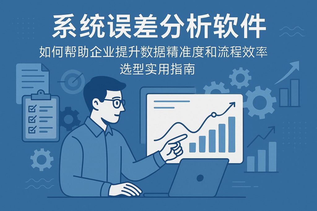 系统误差分析软件如何帮助企业提升数据精准度和流程效率，选型实用指南