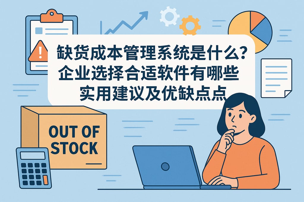 缺货成本管理系统是什么？企业选择合适软件有哪些实用建议及优缺点盘点