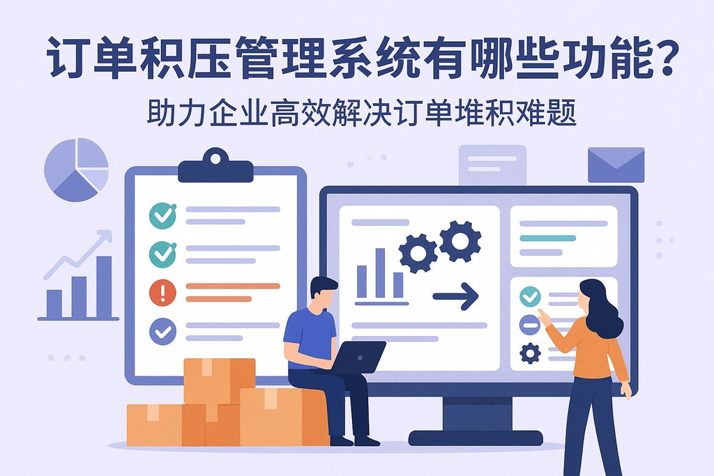 订单积压管理系统软件有哪些功能？助力企业高效解决订单堆积难题